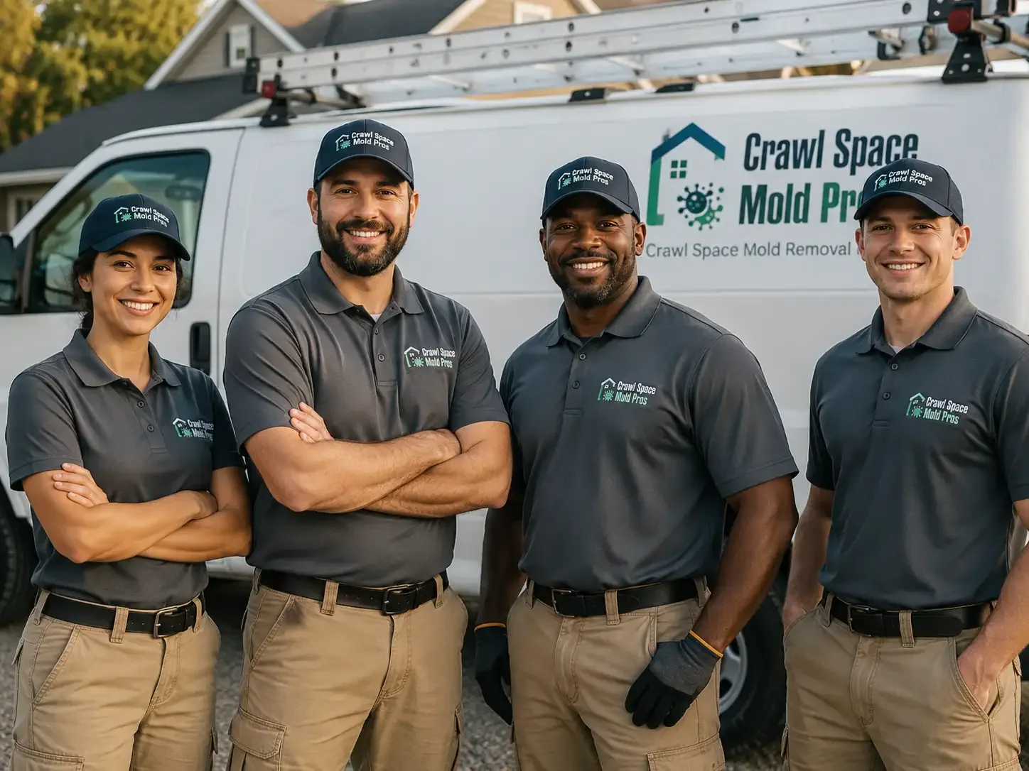 Crawl Space Mold Removal company in Fish Creek, WI