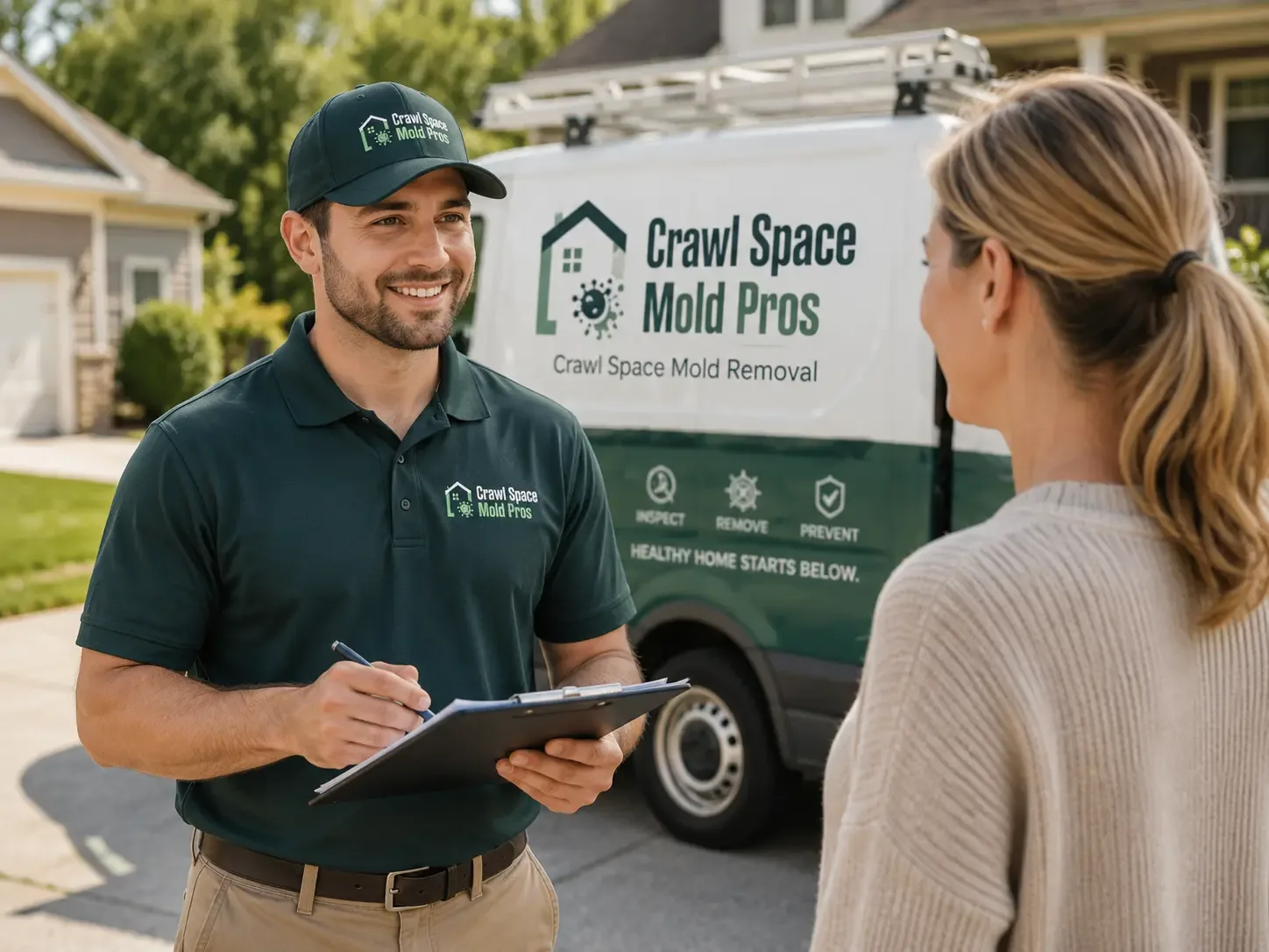 Crawl Space Mold Removal Fish Creek, WI FAQs